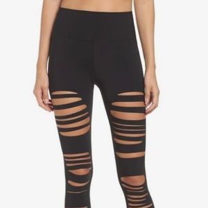 High-waist Extreme Ripped Warrior Legging from Alo Yoga